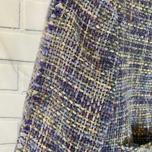 42 Purificacion Garcia Woven Tweed Jacket - Picture 6 of 6